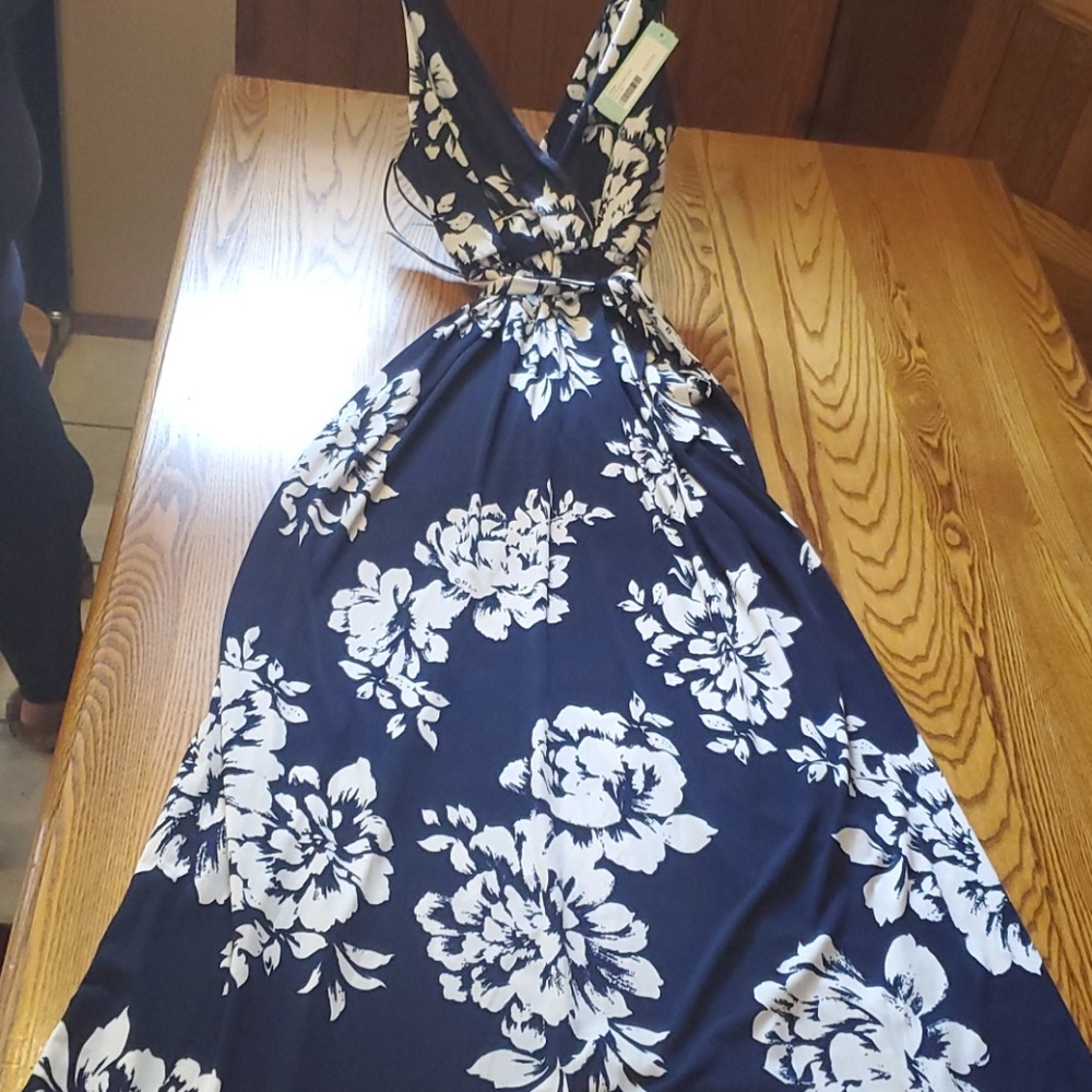 Knit Maxi dress